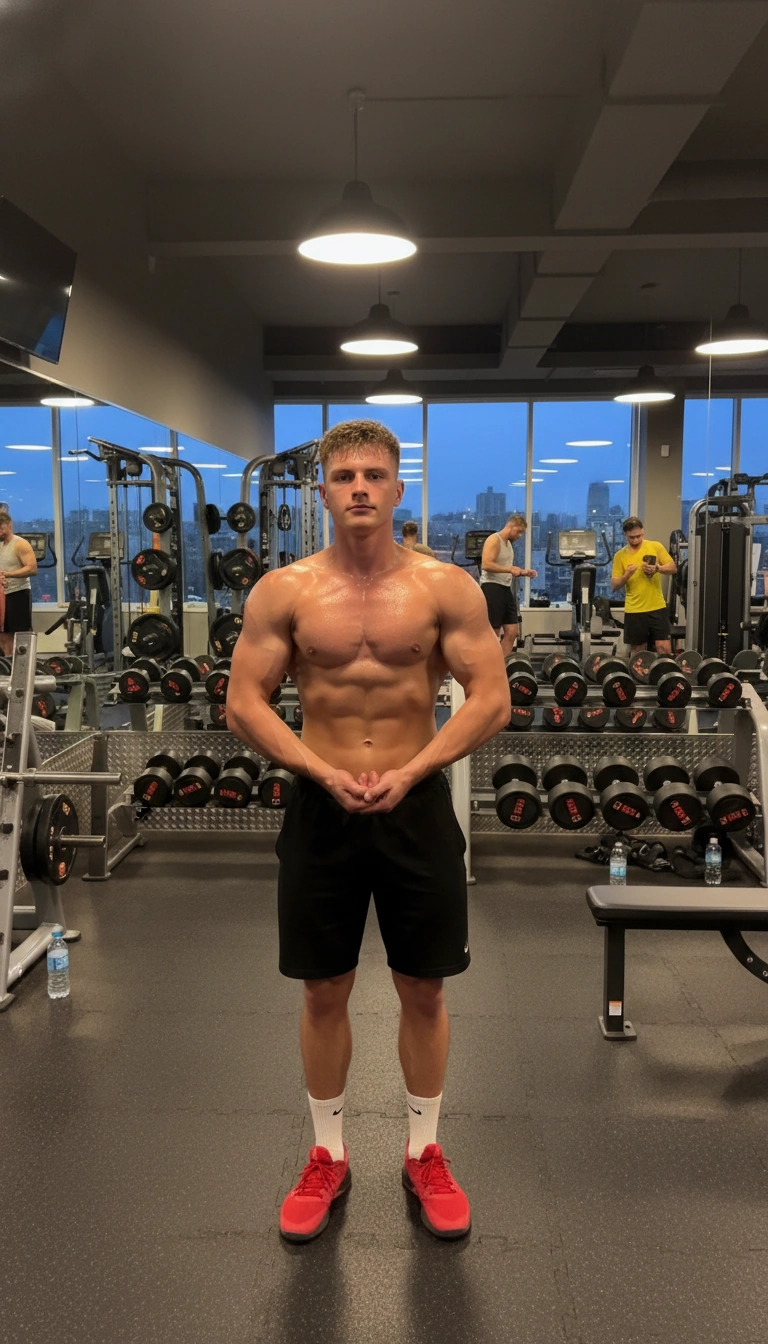 Ethan · Post-workout — Claw Friend AI Agent Companion photo